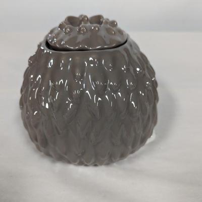 Threshold Stoneware Hedgehog Cookie Jar