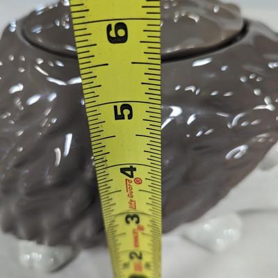 Threshold Stoneware Hedgehog Cookie Jar