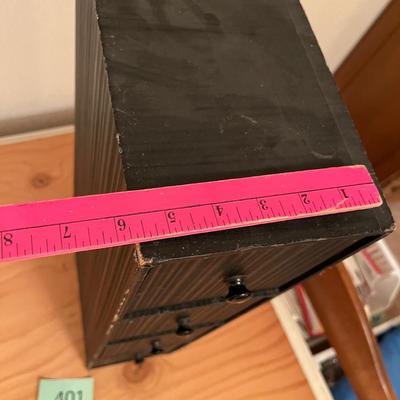 Cabinet w/ Sewing items