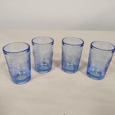 Tiara Jack & Jill Glasses