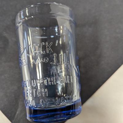 Tiara Jack & Jill Glasses