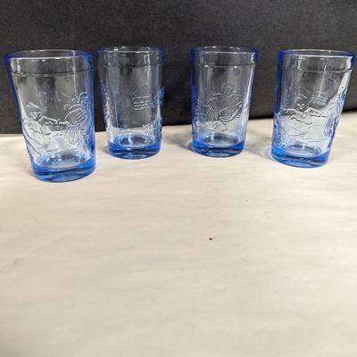 Tiara Jack & Jill Glasses