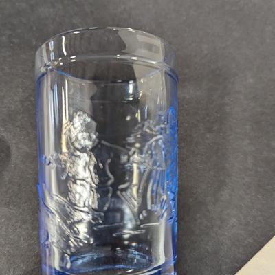 Tiara Jack & Jill Glasses