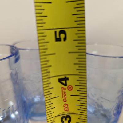 Tiara Jack & Jill Glasses