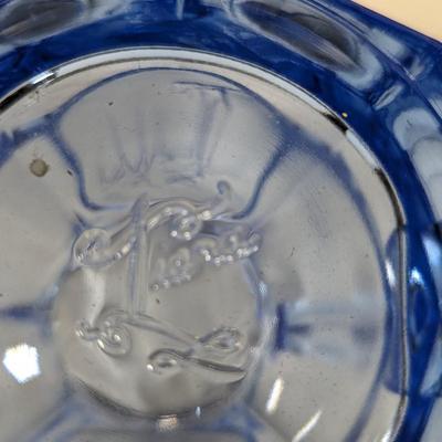 Tiara Glass Jack Jumped Over The Candlestick Had A Little Lamb Pitcher