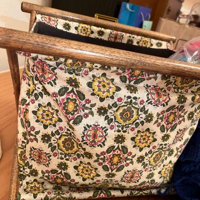 Sewing basket of stuff