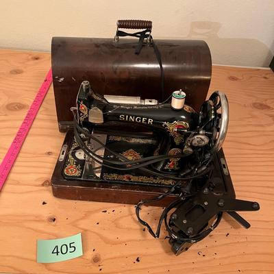 Antique Singer Sewing Machine