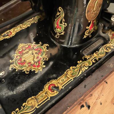 Antique Singer Sewing Machine