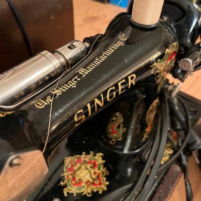 Antique Singer Sewing Machine