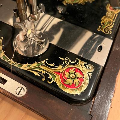 Antique Singer Sewing Machine