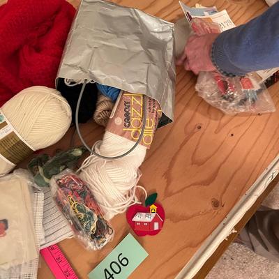 More sewing items