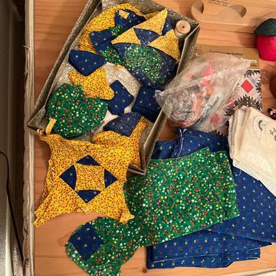 More sewing items