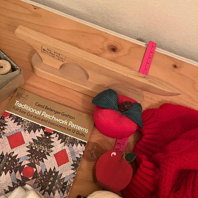 More sewing items