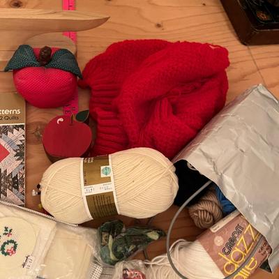More sewing items