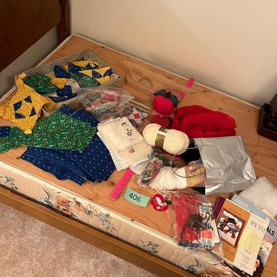 More sewing items