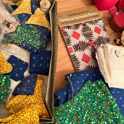 More sewing items