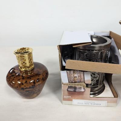 Scented Lampe Orleans & Scentsationals Candle