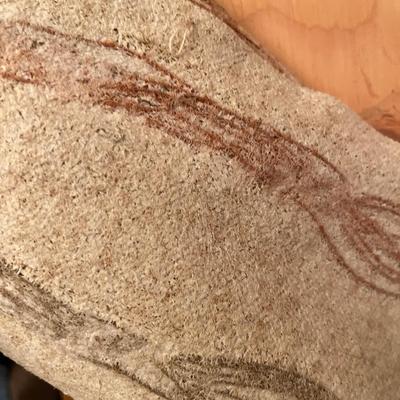 Roll of 80s upholstry