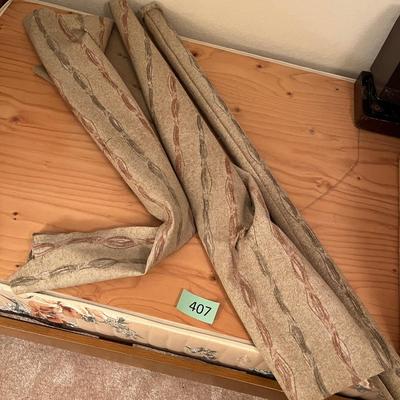 Roll of 80s upholstry