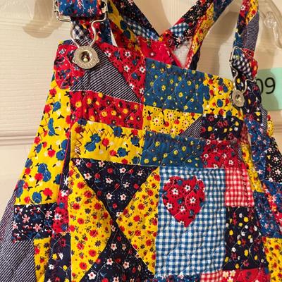 WOW!!! Vintage Holly Hobby Overalls!