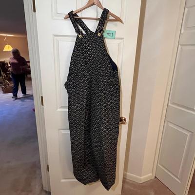Wow! Floral style Overalls