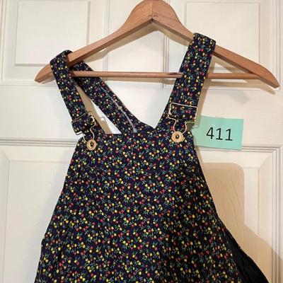 Wow! Floral style Overalls