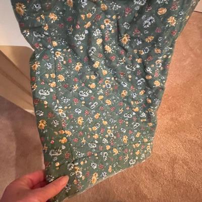Girls Overalls vintage holly hobbie style