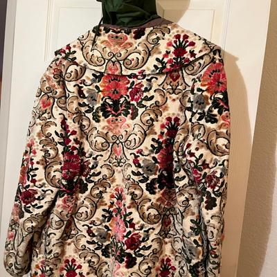 Ski Coat, Tapestry