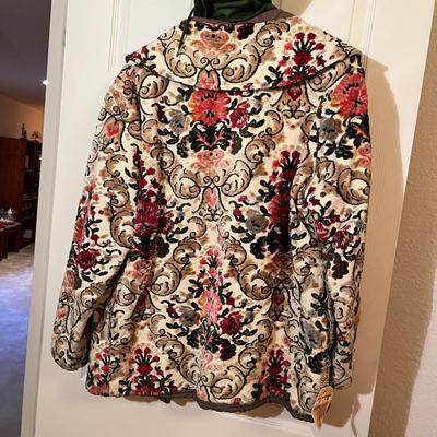 Ski Coat, Tapestry