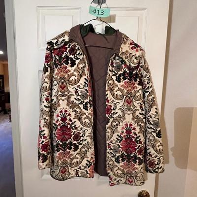 Ski Coat, Tapestry