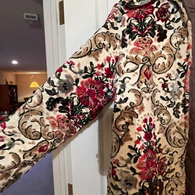 Ski Coat, Tapestry