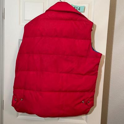 Vintage 70s vest w/ ski pants
