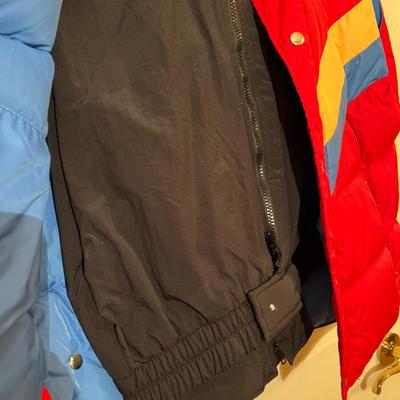 Vintage 70s vest w/ ski pants