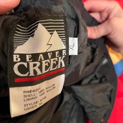 Vintage 70s vest w/ ski pants