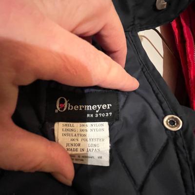 Kids vintage ski pants