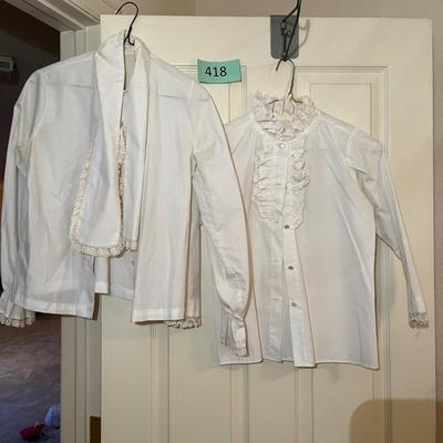 3 Girls fancy tops