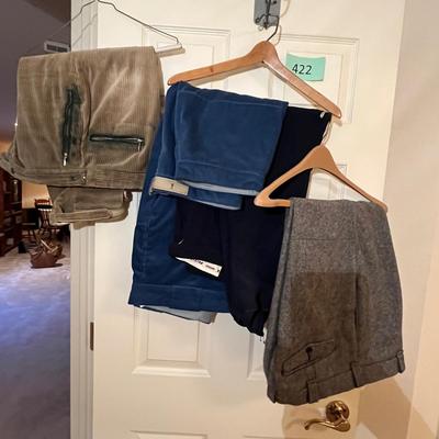 Vintage ski slacks