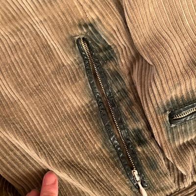 Vintage ski slacks
