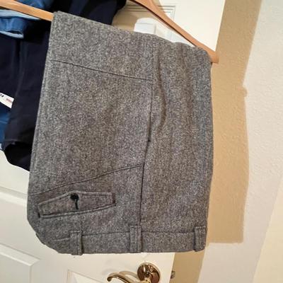 Vintage ski slacks