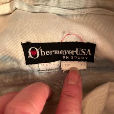 Vintage ski slacks