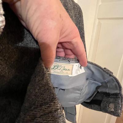 Vintage ski slacks