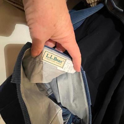 Vintage ski slacks