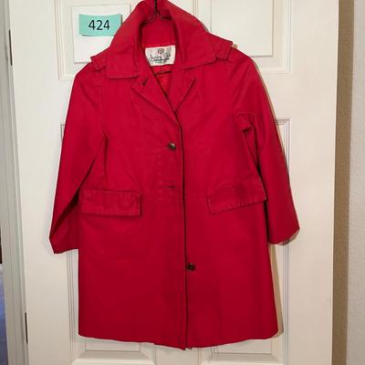 Junior Deb Coat