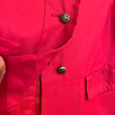 Junior Deb Coat
