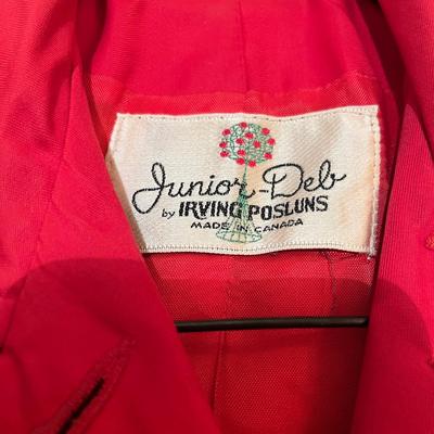 Junior Deb Coat