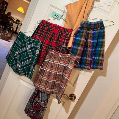 Lot of Misses skirts