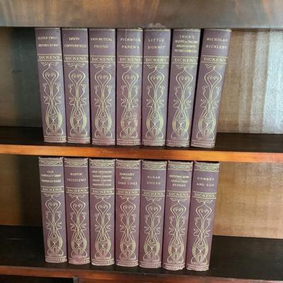 310 The Works of Charles Dickens. Illustrated Sterling Edition, Published by Dana Este & Company