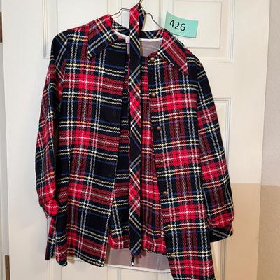 Juniors Plaid outfid