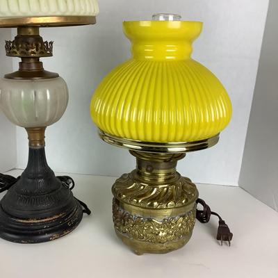 312 Electrified Oil Lamps