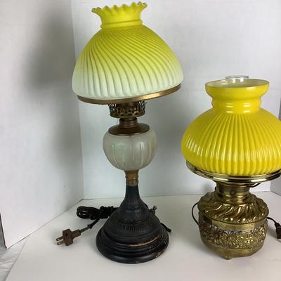 312 Electrified Oil Lamps